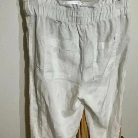 NWT Loft Beach Pants Casual Pants Women’s White size XS - Picture 6 of 11